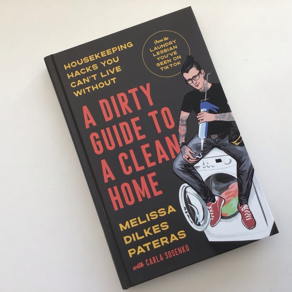 A Dirty Guide to a Clean Home by Melissa Dilkes Pateras the Laundry Lesbian